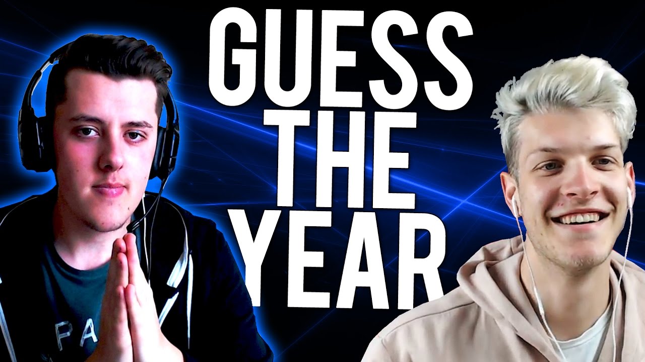 GUESS THE YEAR! | Tom97HD Vs GullisGaming | #1