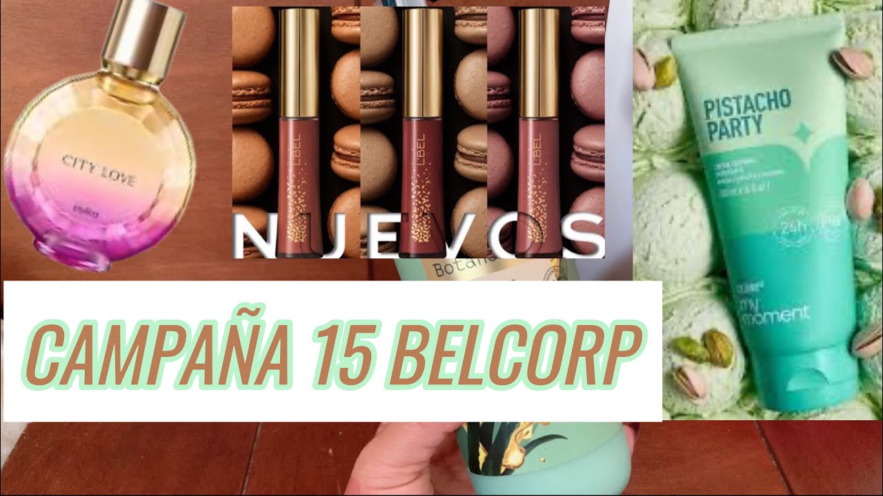 ✨¡ABRIENDO CAMPAÑA15!🍂¡¡NUEVOS LANZAMIENTOS!!✨