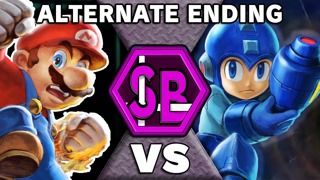 Mario vs Mega Man (ALTERNATE ENDING) | Smash Bracket S0 E2