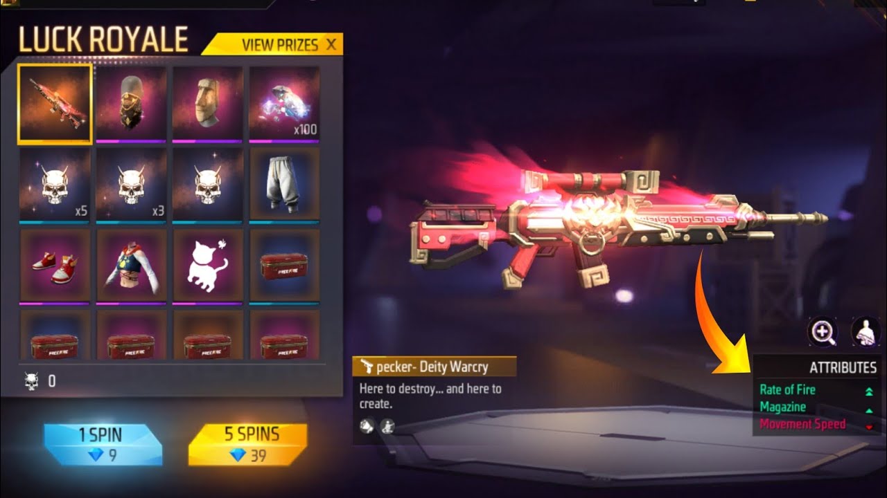 Indonesia Server New Token Tower Event Free Fire| New Event Free Fire Pakistan | Warcry Tower event