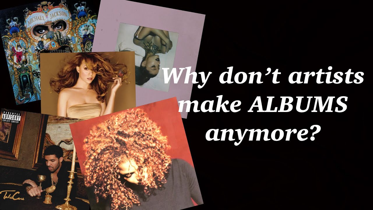 Why Don’t Artists Release ALBUMS Anymore? | The Anatomy of Album Cycles