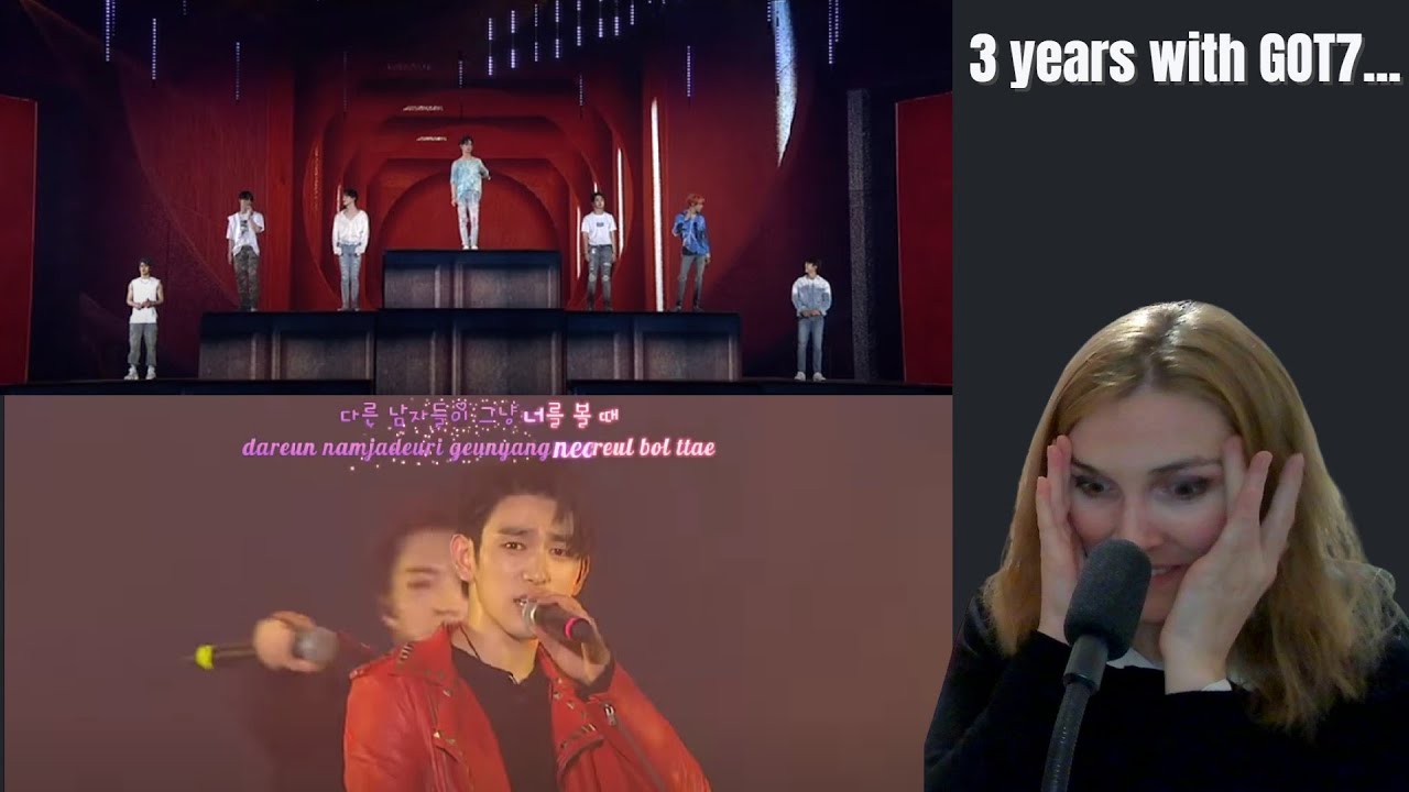 GOT7 ANNIVERSARY! 'TAKE ME TO YOU & SEE THE LIGHT' (live) REACTION