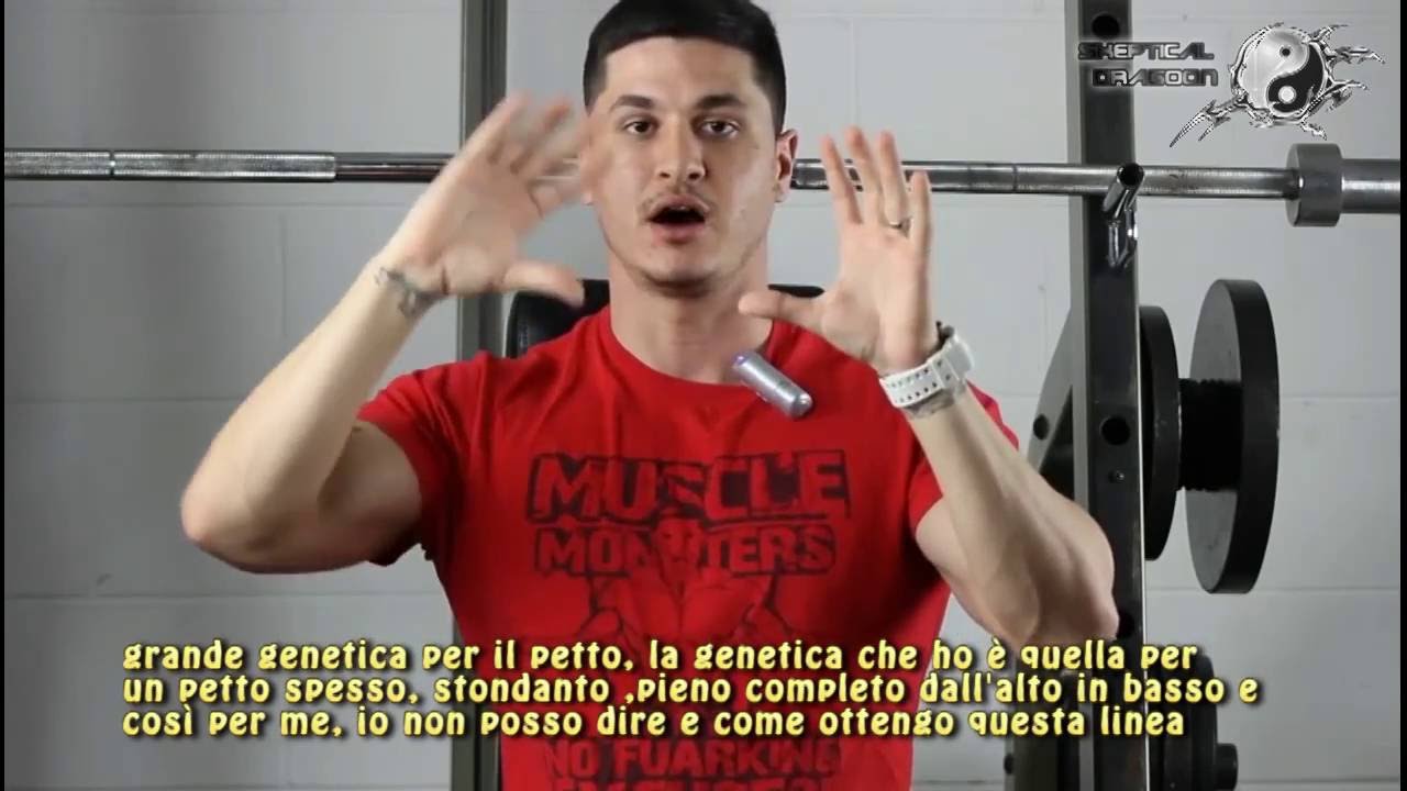 Bodybuilding - GENETICA POTENZIALE e FORME muscolari - inserzioni e tendini