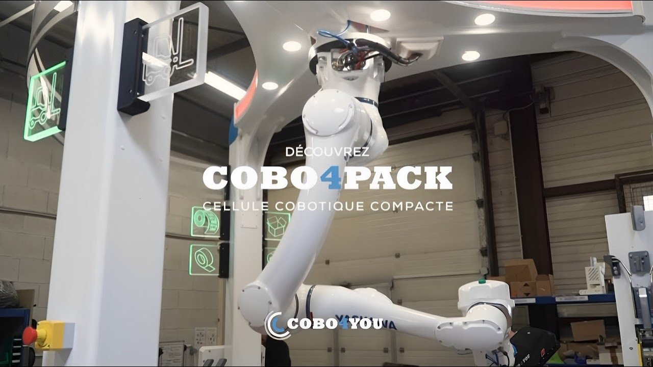 Robot collaboratif de packaging COBO4PACK