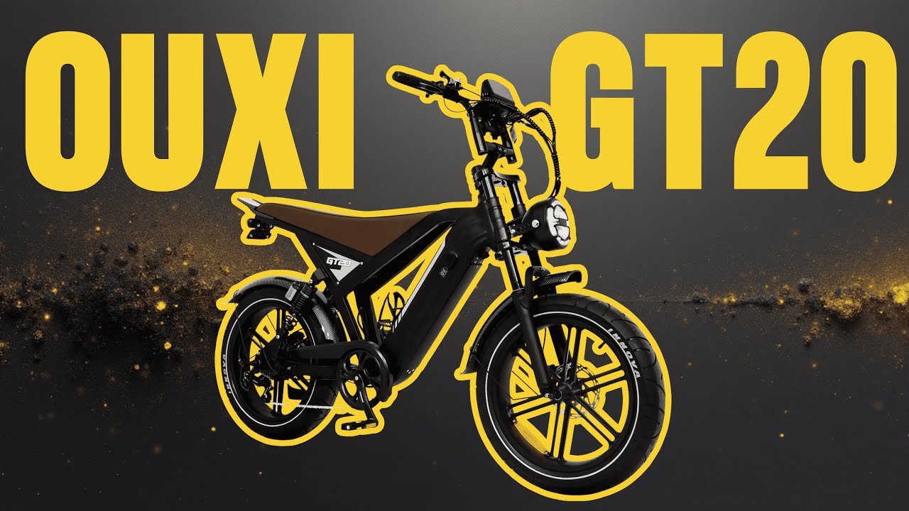 Bicicleta Elétrica OUXI GT20