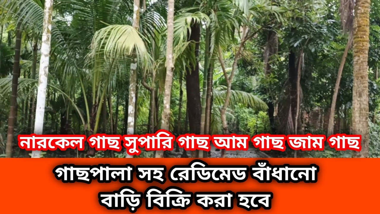 বাড়ি বিক্রি করা হবে 01853111049