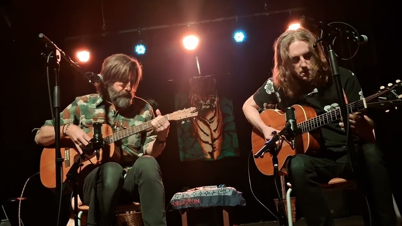 Tyler Ramsey and Carl Broemel 