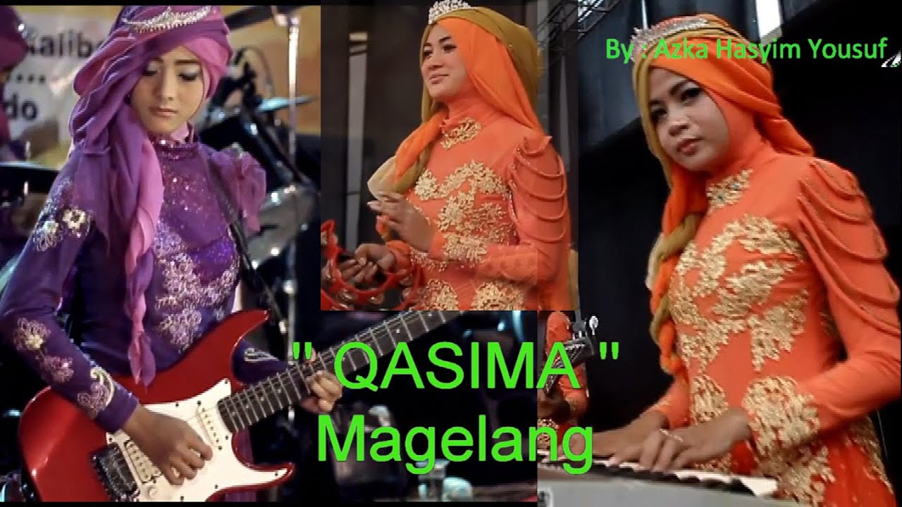 Full Album QASIMA Group Vol.1 - HD 720p Quality
