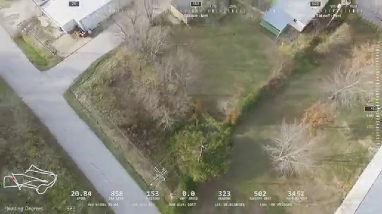 DJI Phantom flyover Foristell MO