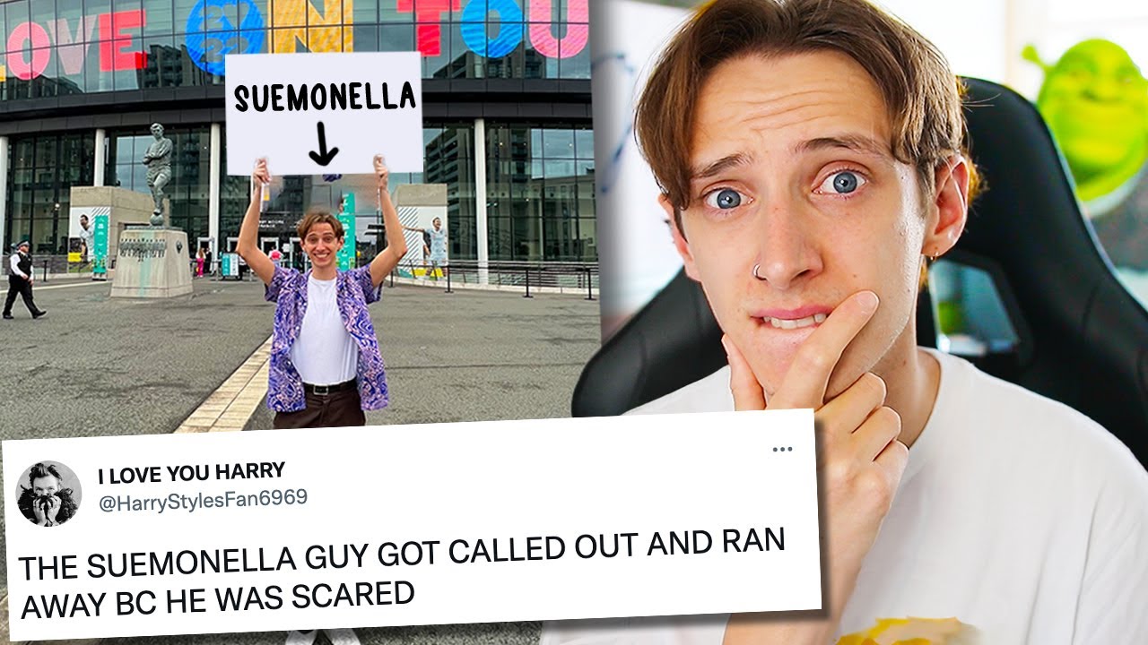 What really happened at the Harry Styles Concert &hellip;