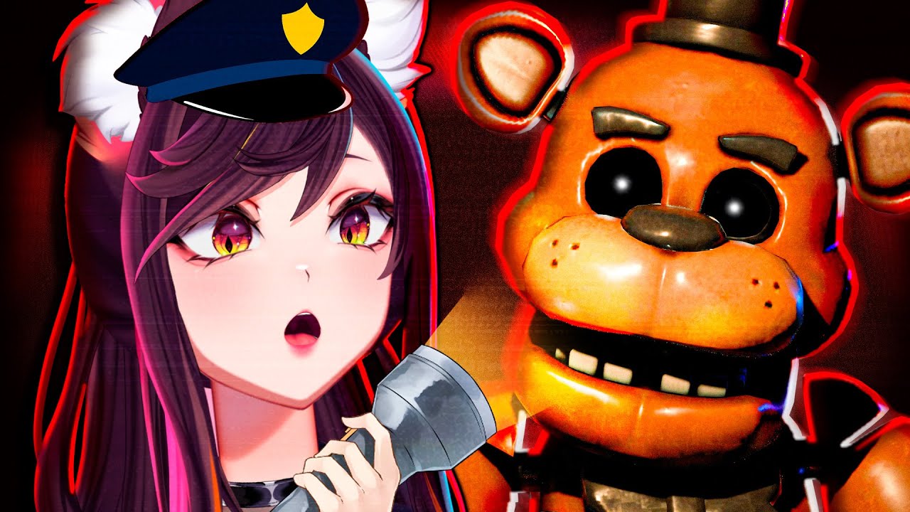 FNAF 1: SOBREVIVENDO 5 NOITES COM O FREDDY AO VIVO!