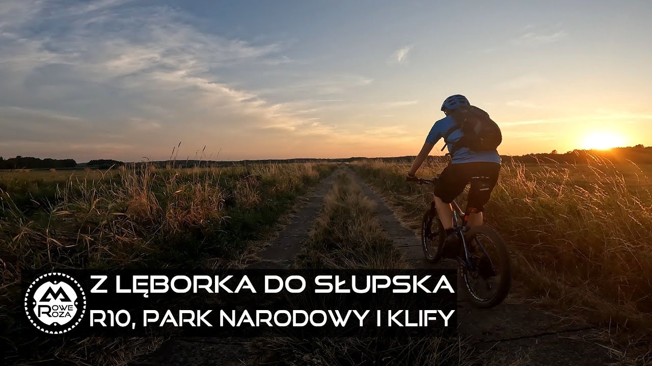 #11 Z Lęborka do Słupska - szlak R10, Słowiński Park Narodowy, klif orzechowski.