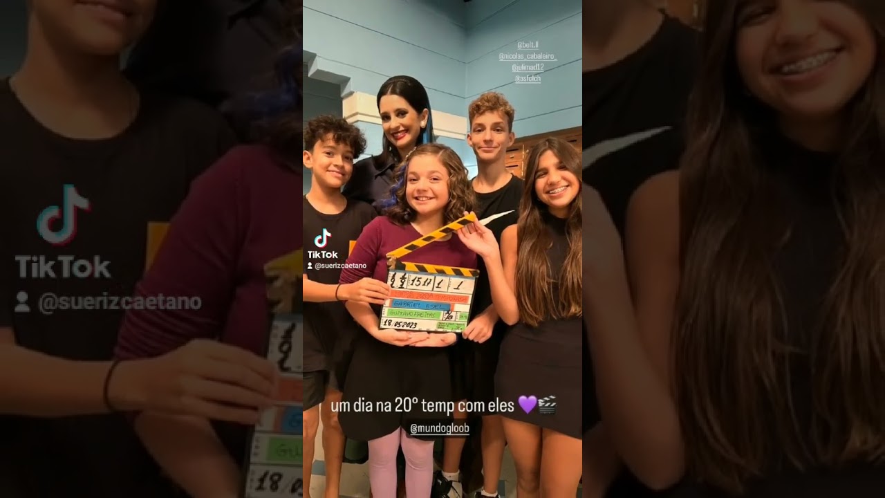 DPA 20 temporada elenco Brisa e Rubia