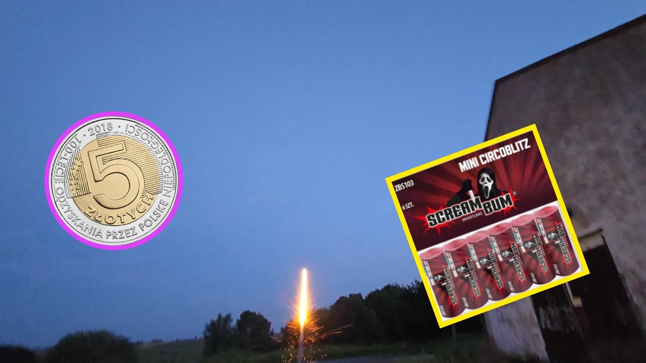 Mini Circoblitz ZBS103 Piromax #fireworks