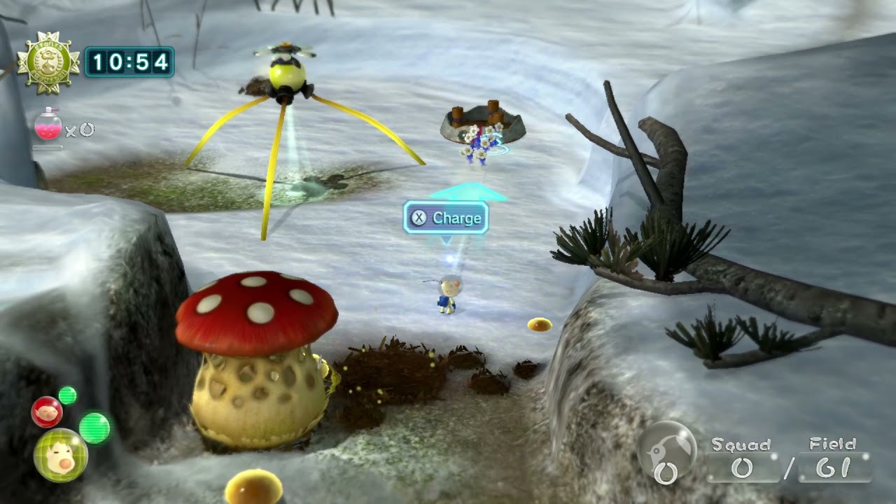 Pikmin 3 DX - Olimar's Comeback Day 4 - (3:02)