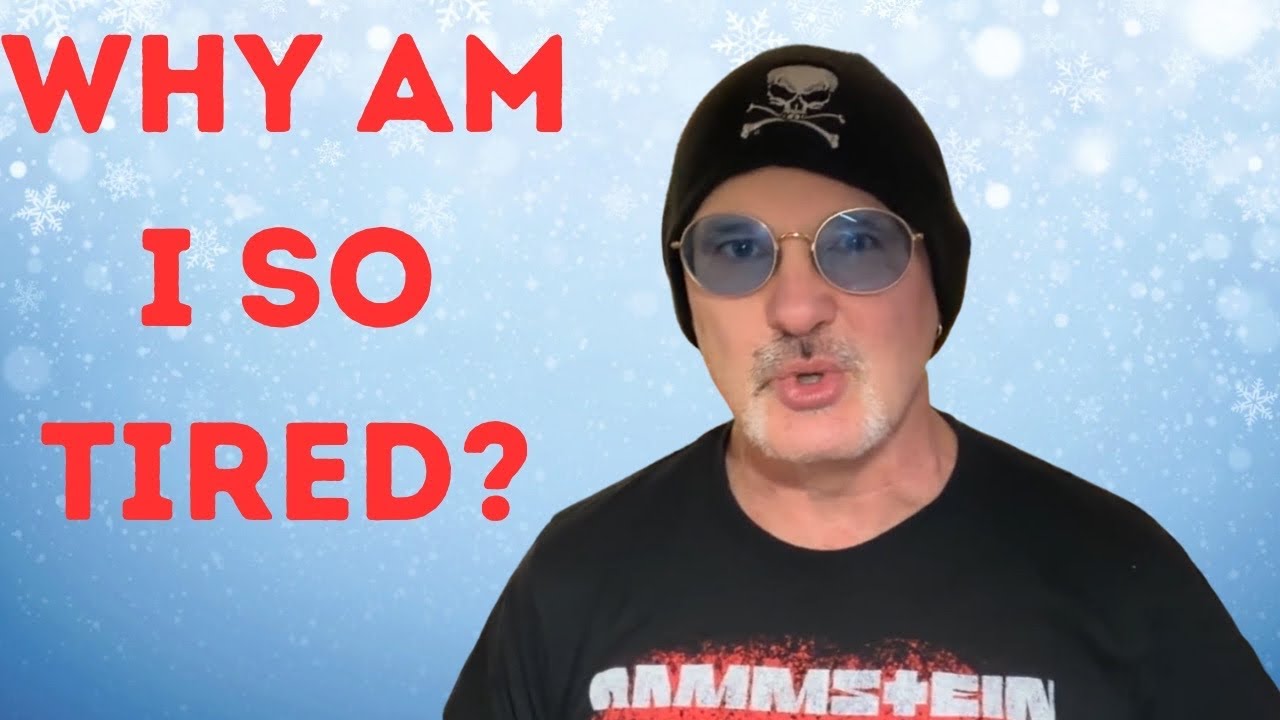 Parkinson's Disease: I'm Exhausted All The Time!