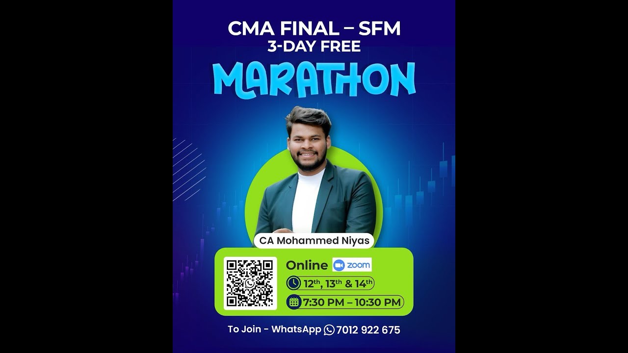 SFM MCQ MARATHON DEC 25 EXAM