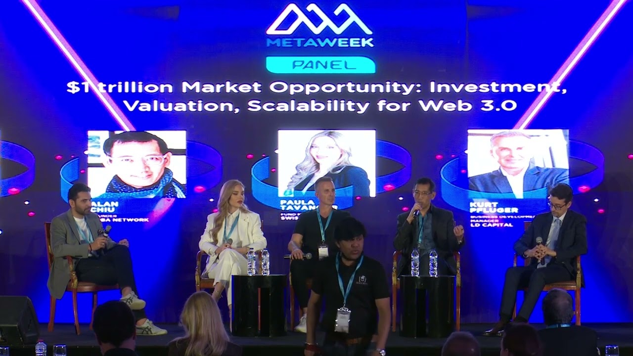 Panel: $1 trillion Market Opportunity: Investment, Valuation, Scalability for Web 3.0