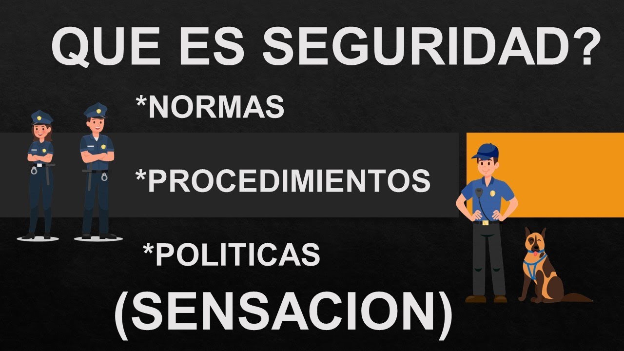 QUE ES SEGURIDAD