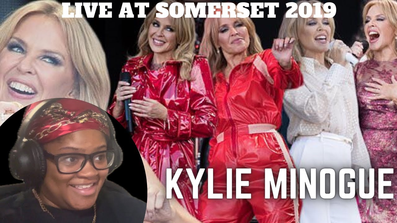 Kylie Minogue- Live at Somerset 2019 #kylie #somerset #glastonbury