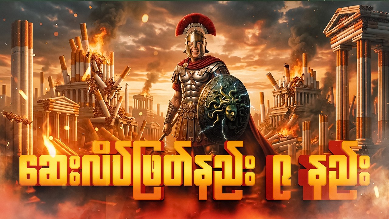 ဆေးလိပ်ဖြတ်နည်း (၉) ခု