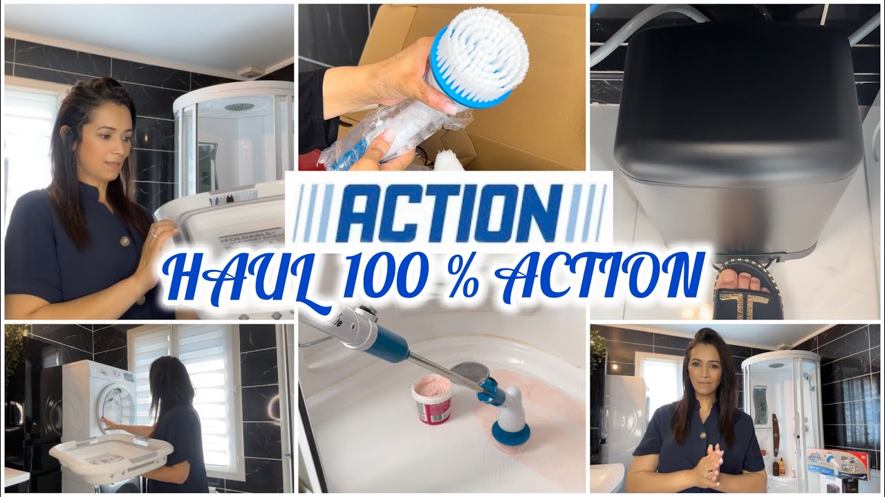 ACTION - MEGA HAUL - TEST et Inspiration Action #action #haul #haulaction #cleaning #shopping
