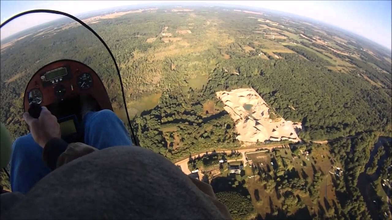 Kolb Firefly Breakfast flight part 2