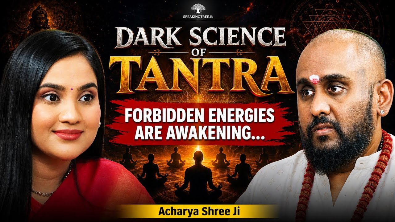 Hidden Secrets of Ganesha Tantra: 10 Mahavidyas, Baglamukhi & Divine Connection । Acharya Shree Ji
