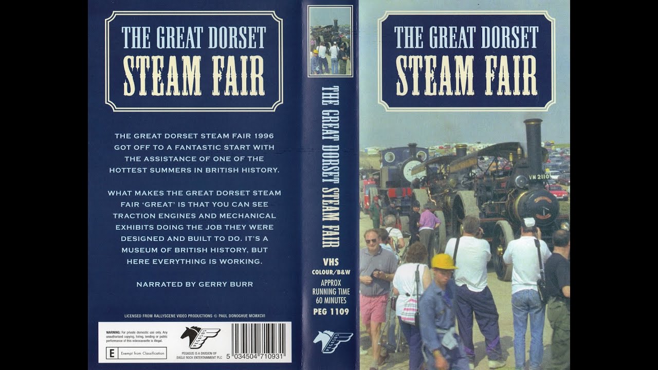 The Great Dorset Steam Fair (1996)