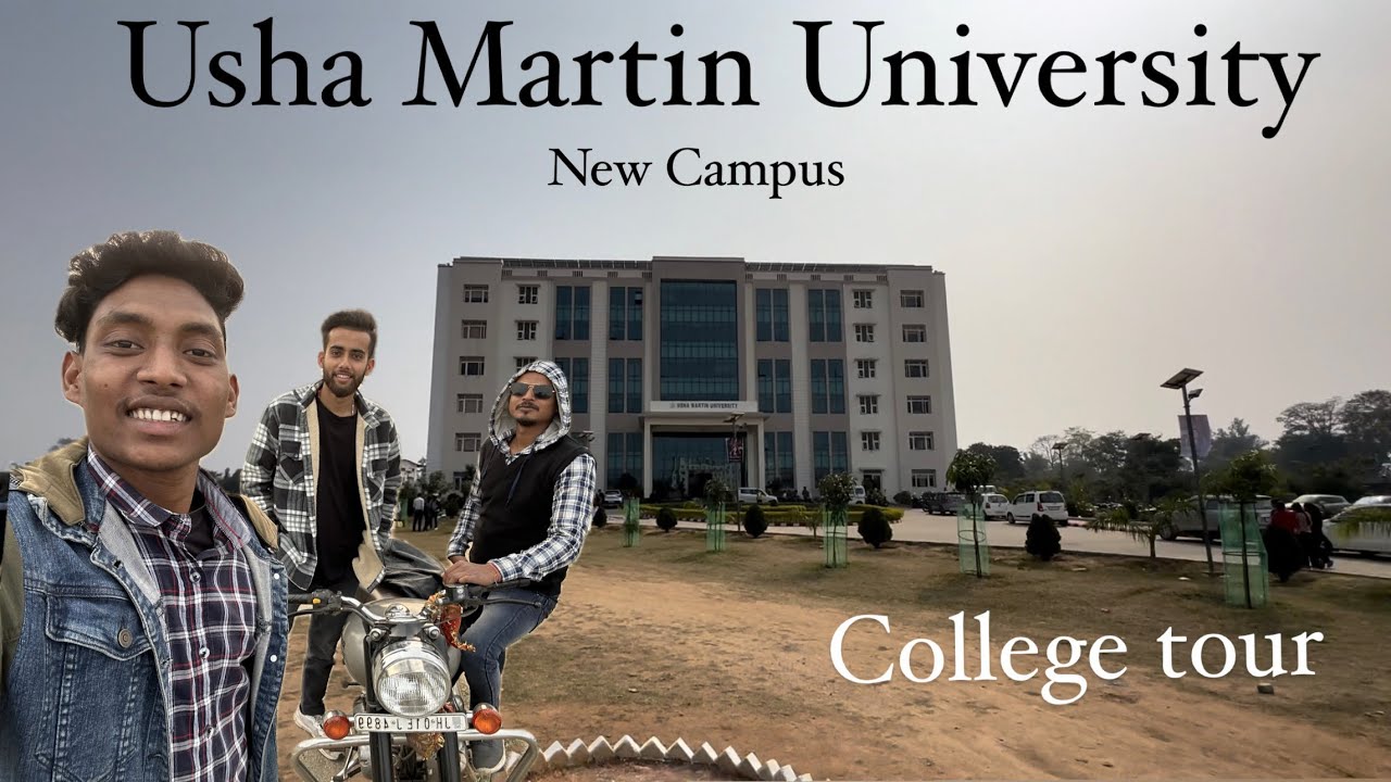 College Tour/Usha martin university new campus/ admission in btech/college vlog#vlog #youtuber