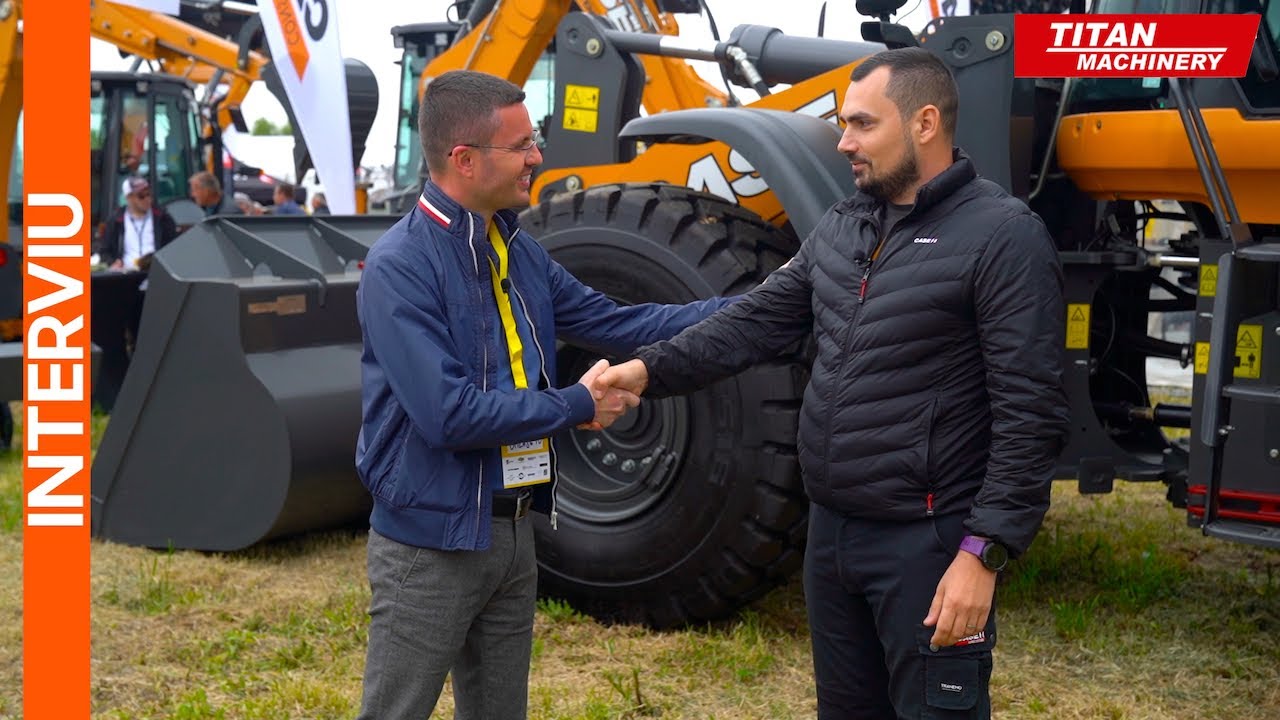 Titan Machinery și gama sa de utilaje premium | CoBuild 2023