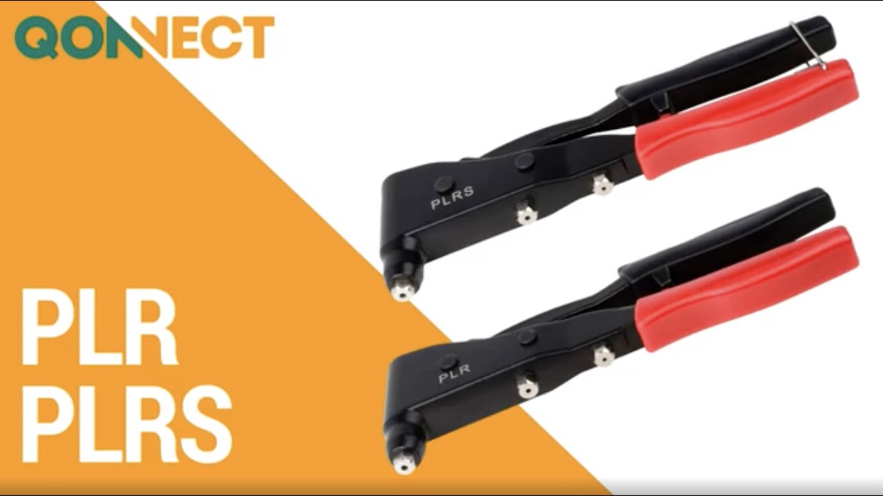 RIVETING HAND TOOL PULL-LINK PLR / PLRS