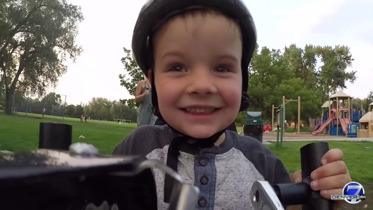 Bike for a one of a kind kid