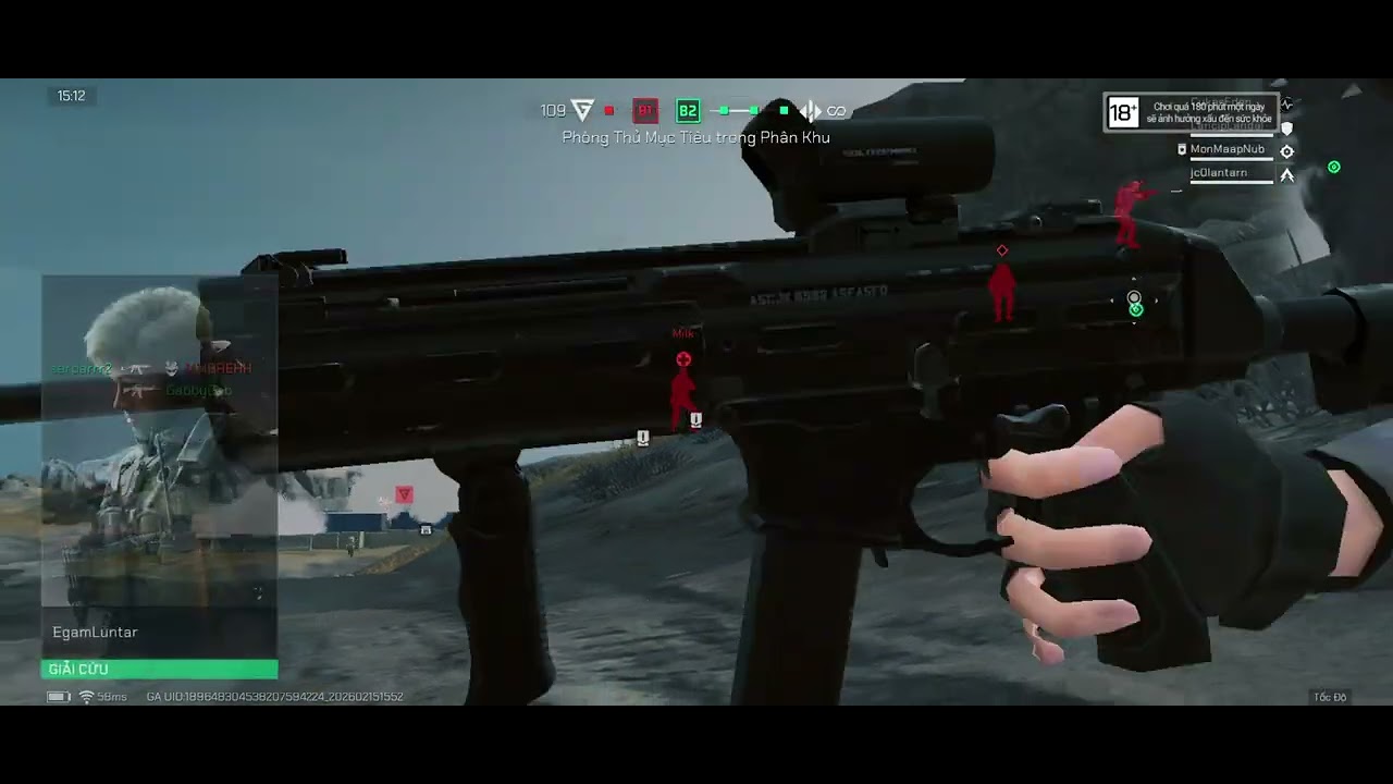MVP - Súng trường Ci19 - delta force