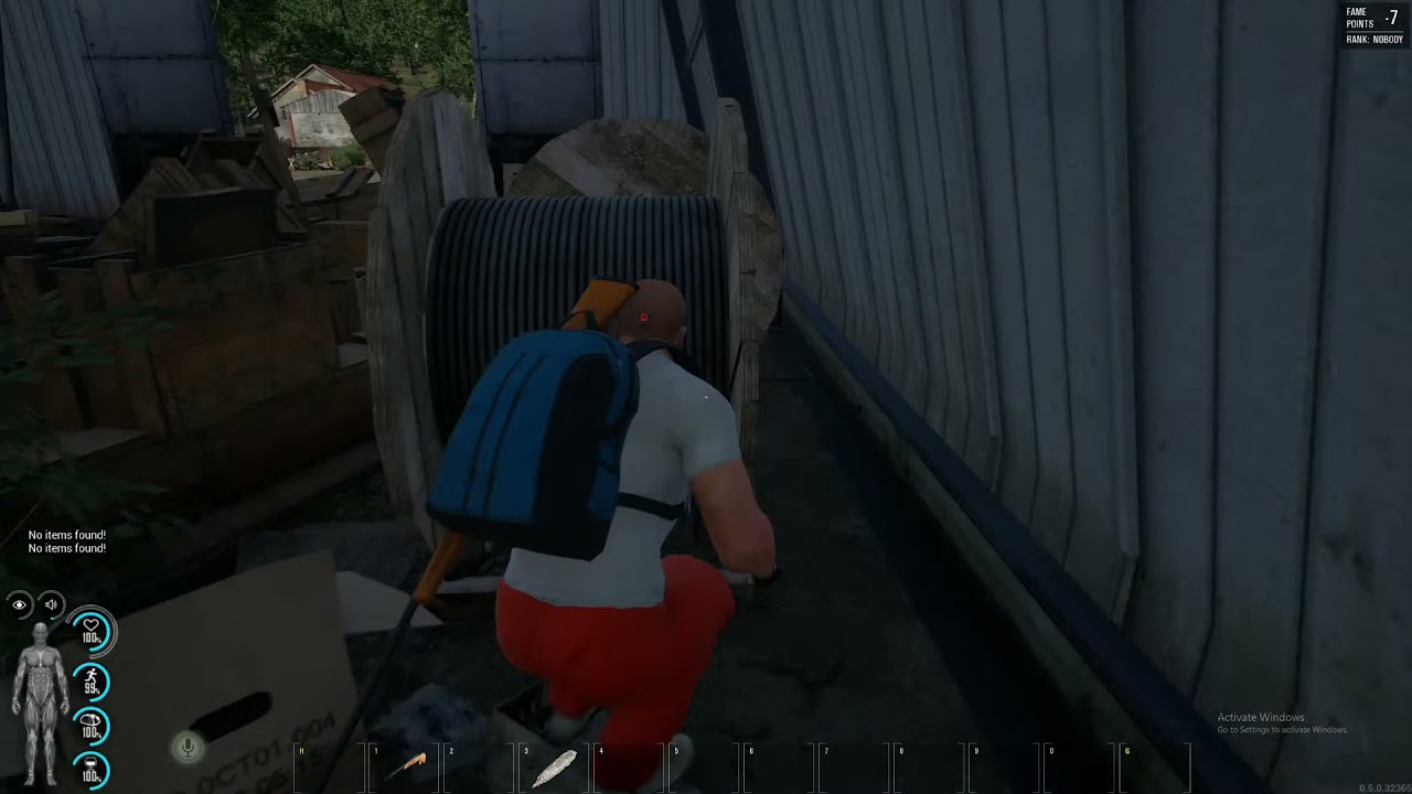 SCUM 0.5 mechs see through walls