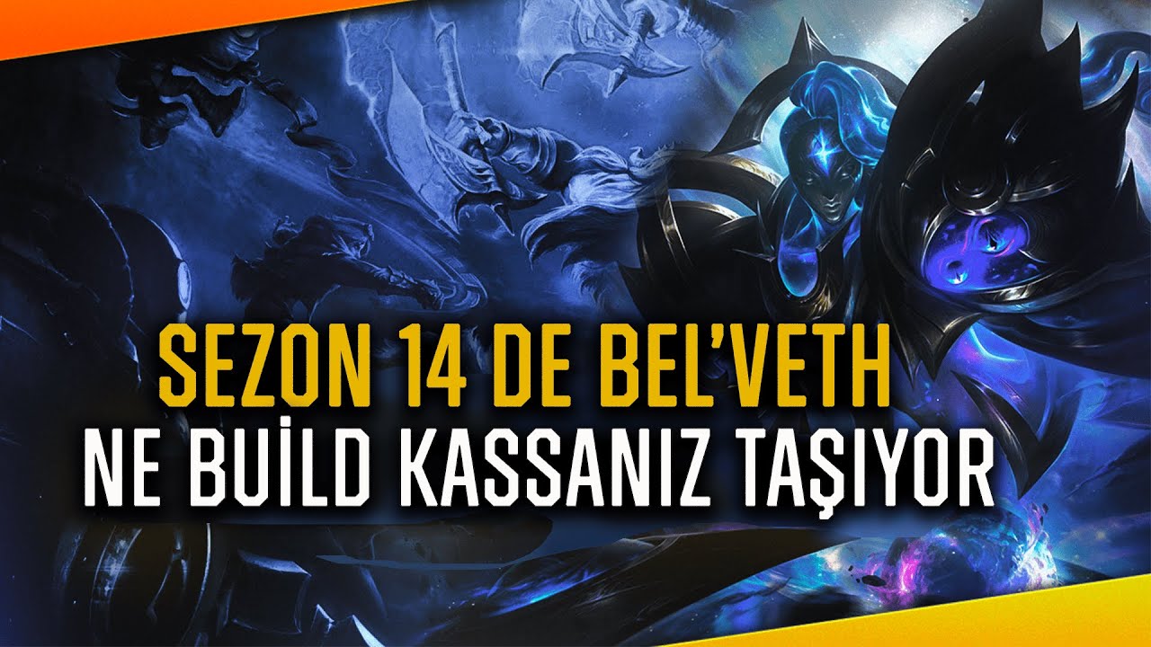 Challenger Bel'Veth'den Yeni Sezon'da Full Öğretici Master-Gm Elo Gameplay | Challenger Bel'Veth