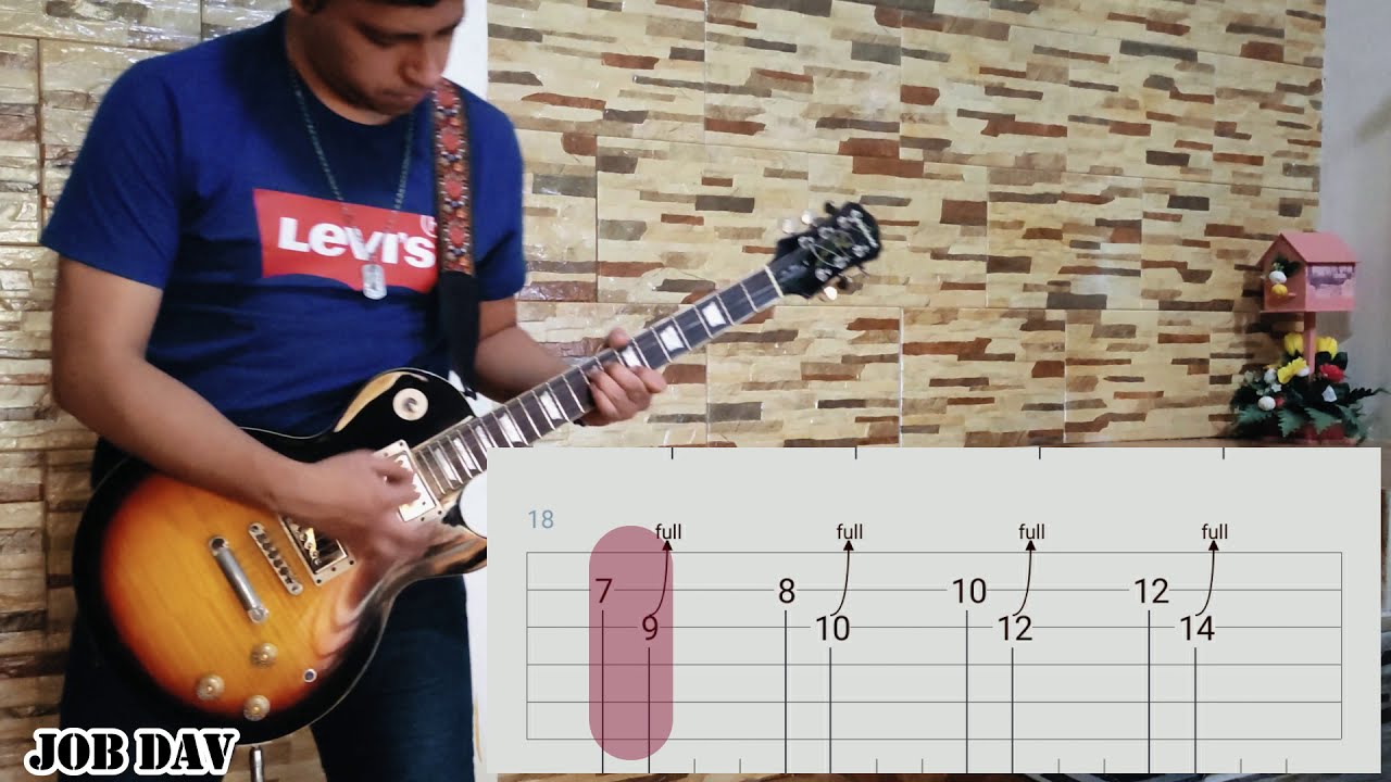REY DE REYES- Marcos Barrientos|guitar cover| tabs