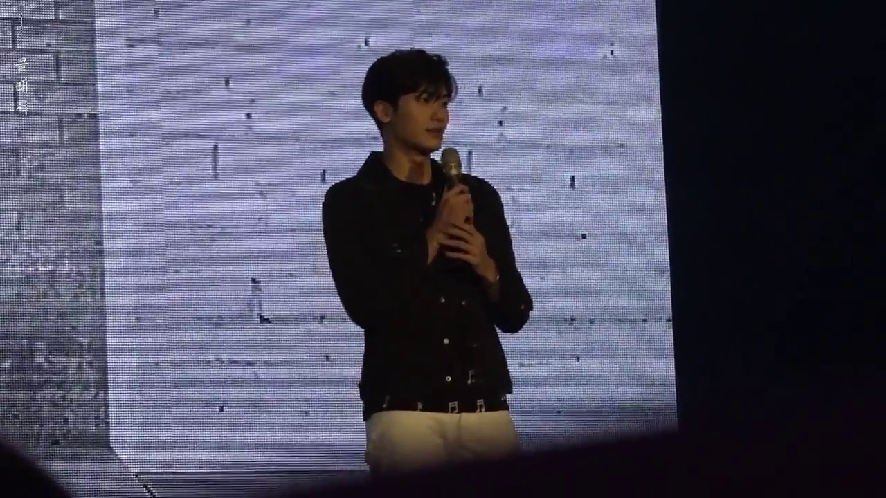 [ENG SUB] 170730 PARK HYUNGSIK 박형식 TAIWAN FAN-MEETING  ENDING SPEECH