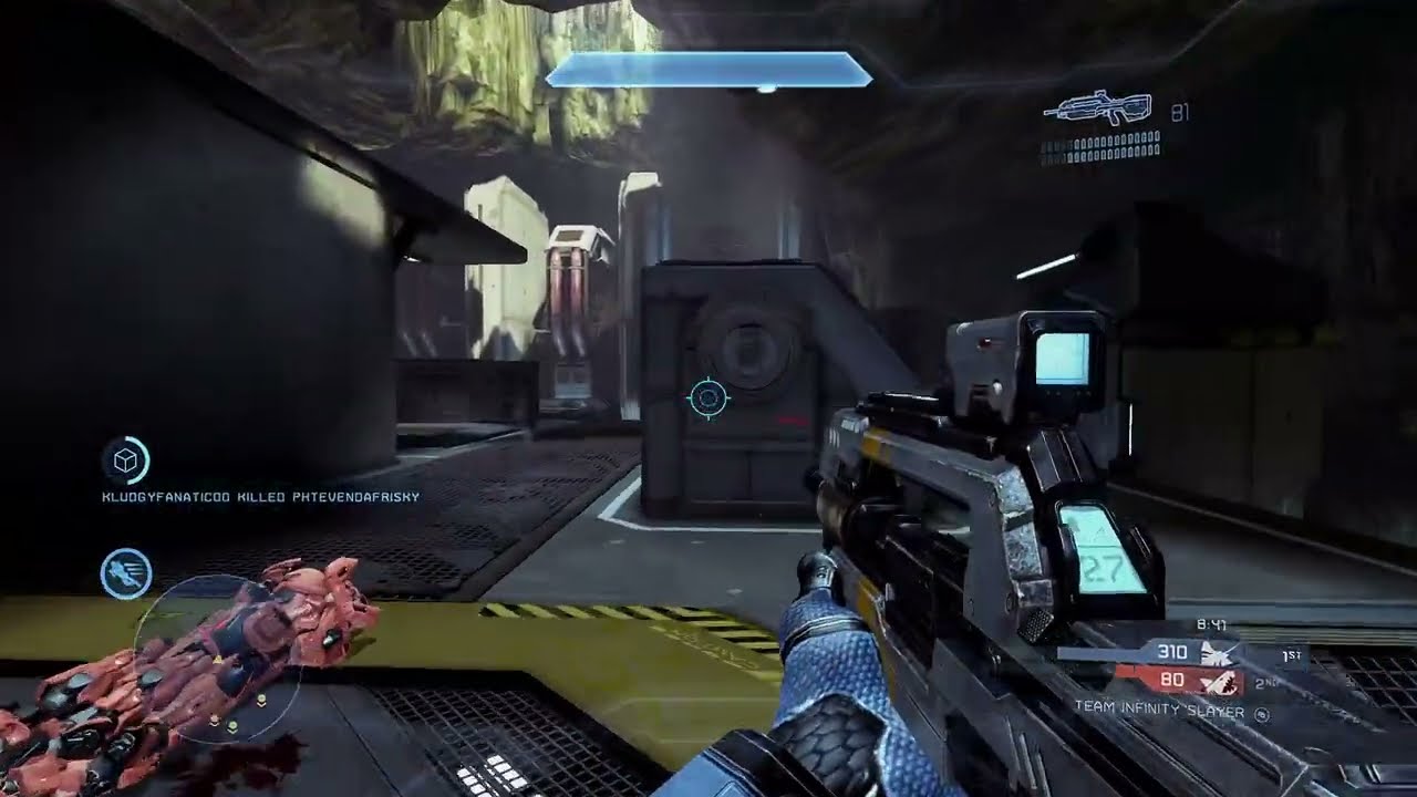 Halo 4 MCC Multiplayer Gameplay: VERTIGO- Infinity Slayer (No Commentary)
