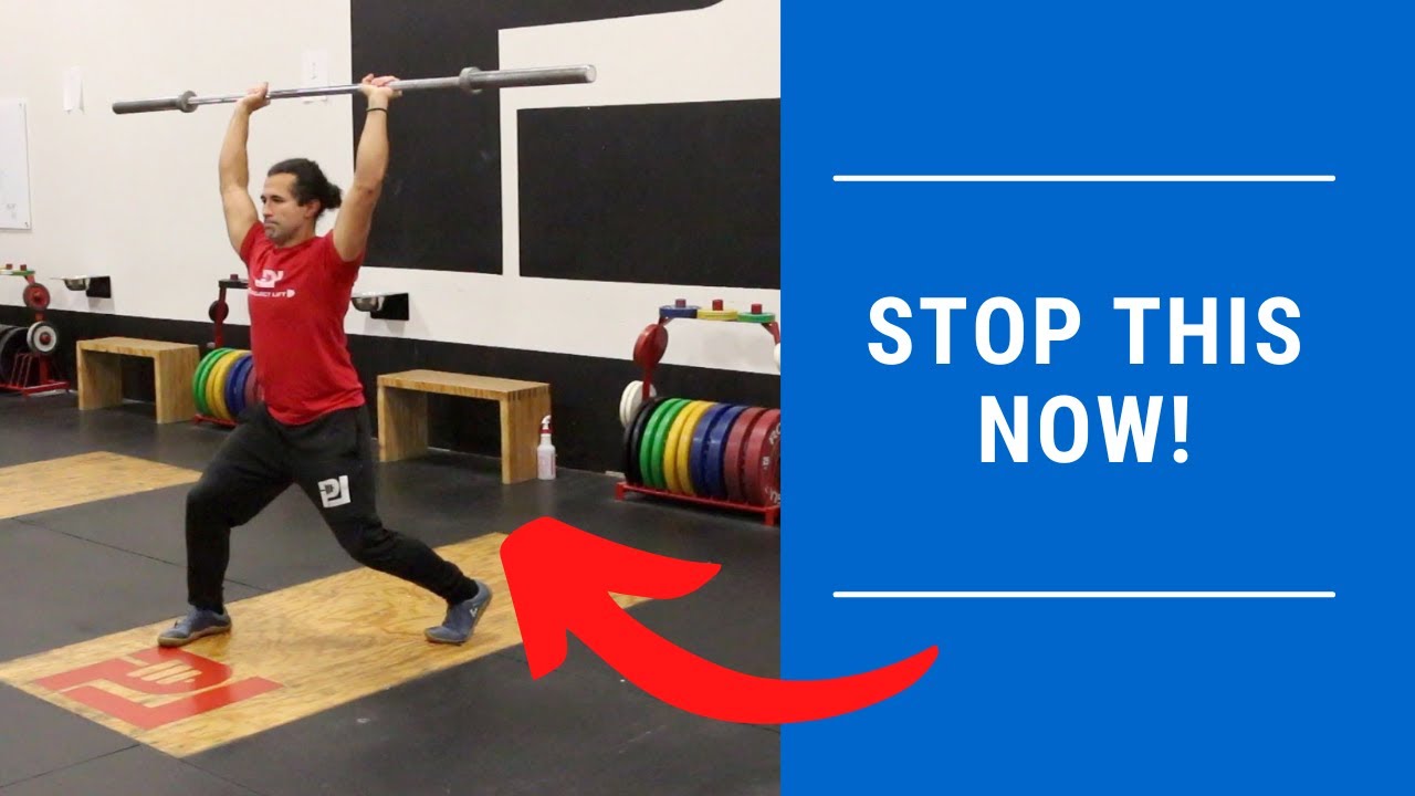 Catching the Jerk - Stop Using the Wrong Muscles in your Olympic Lifts - Part 11