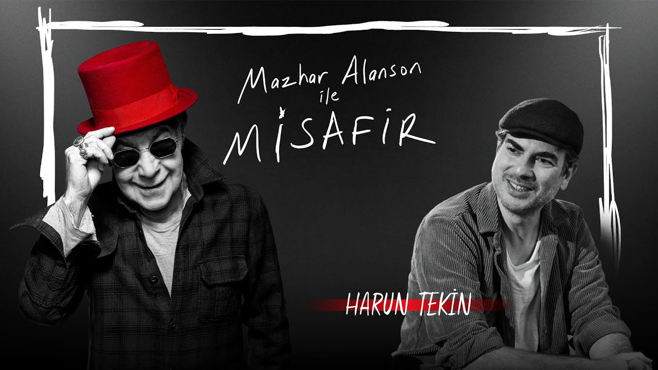 Mazhar Alanson ile Misafir | Harun Tekin | Kısa Versiyon