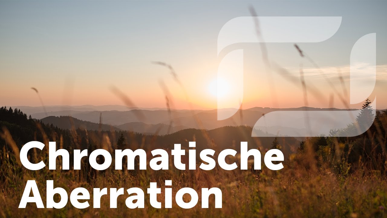 Beseitigung von Chromatischer Aberration durch Bildanalyse