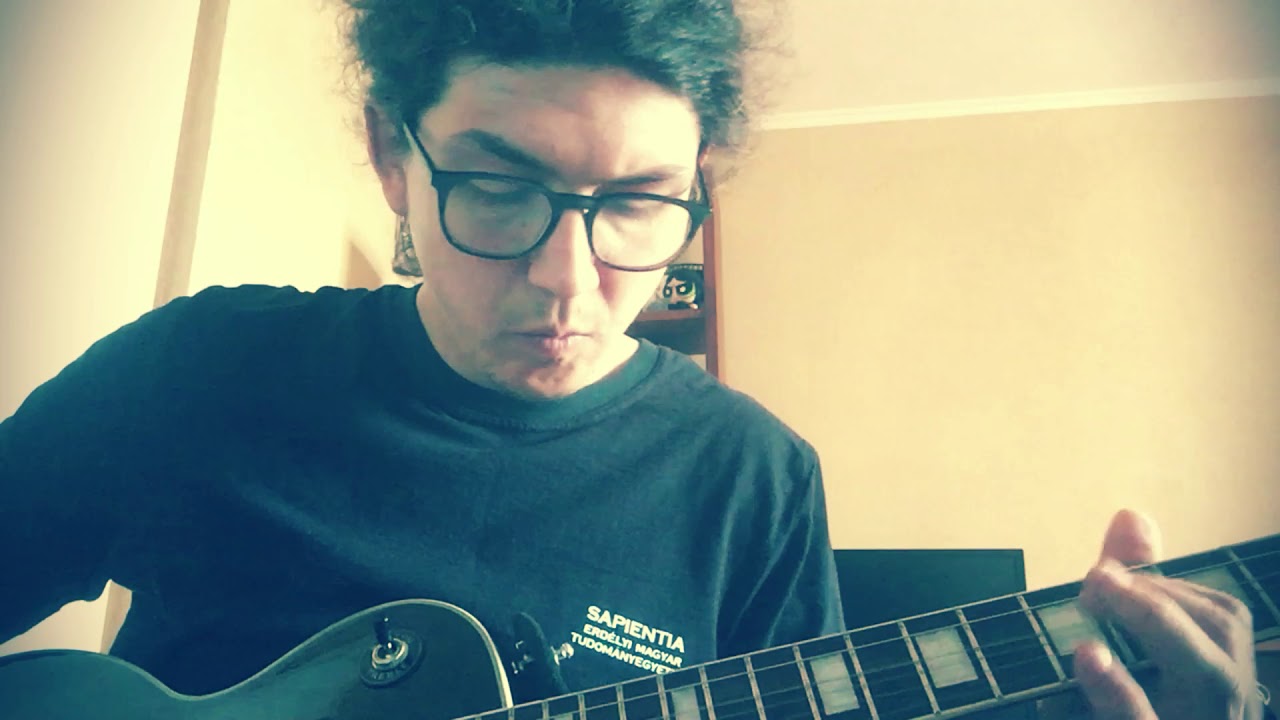 Kibcsi - Looking For Love Solo ( Whitesnake !!! cover !!! )