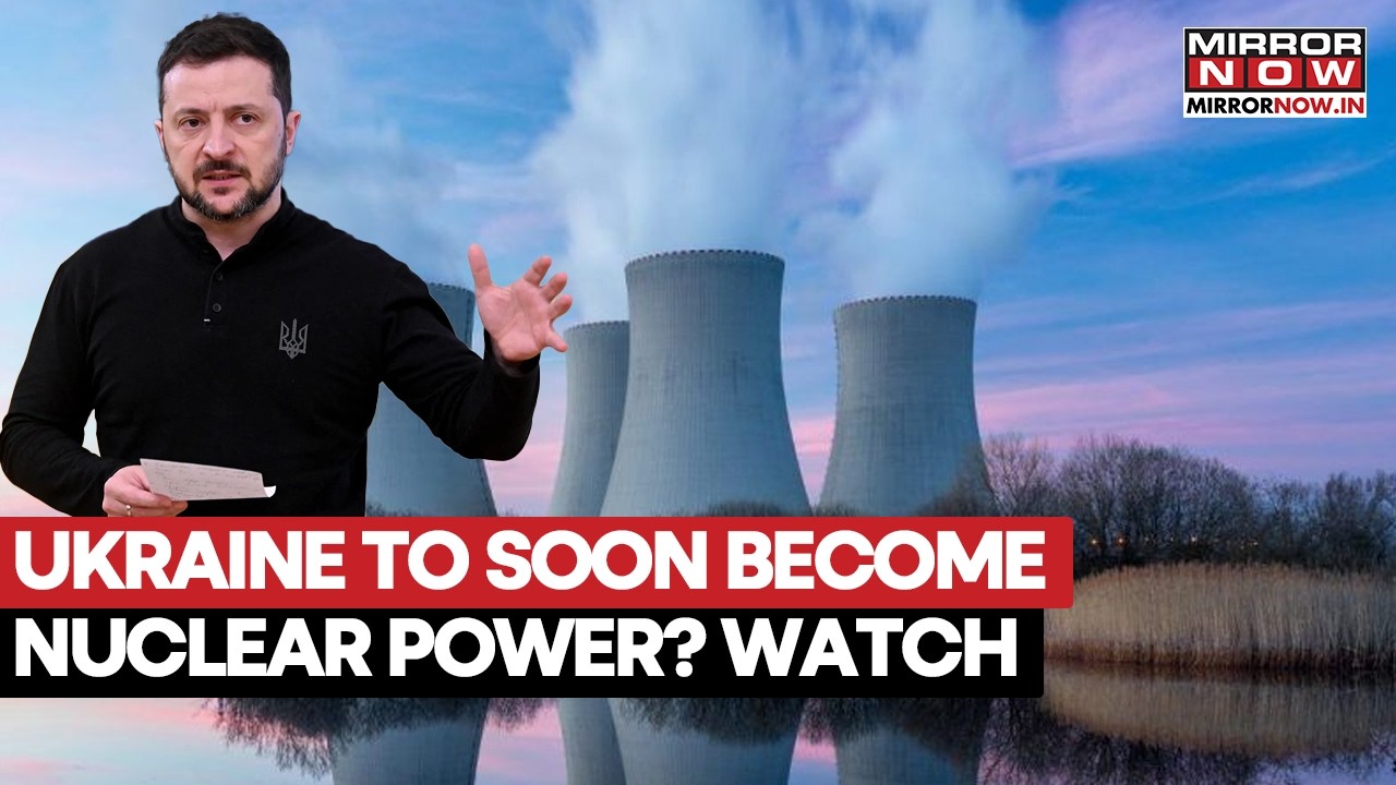 Ukraine To Become Nuclear Power Soon? France & UK To Provide Bomb, Germany Refuses To The Deal