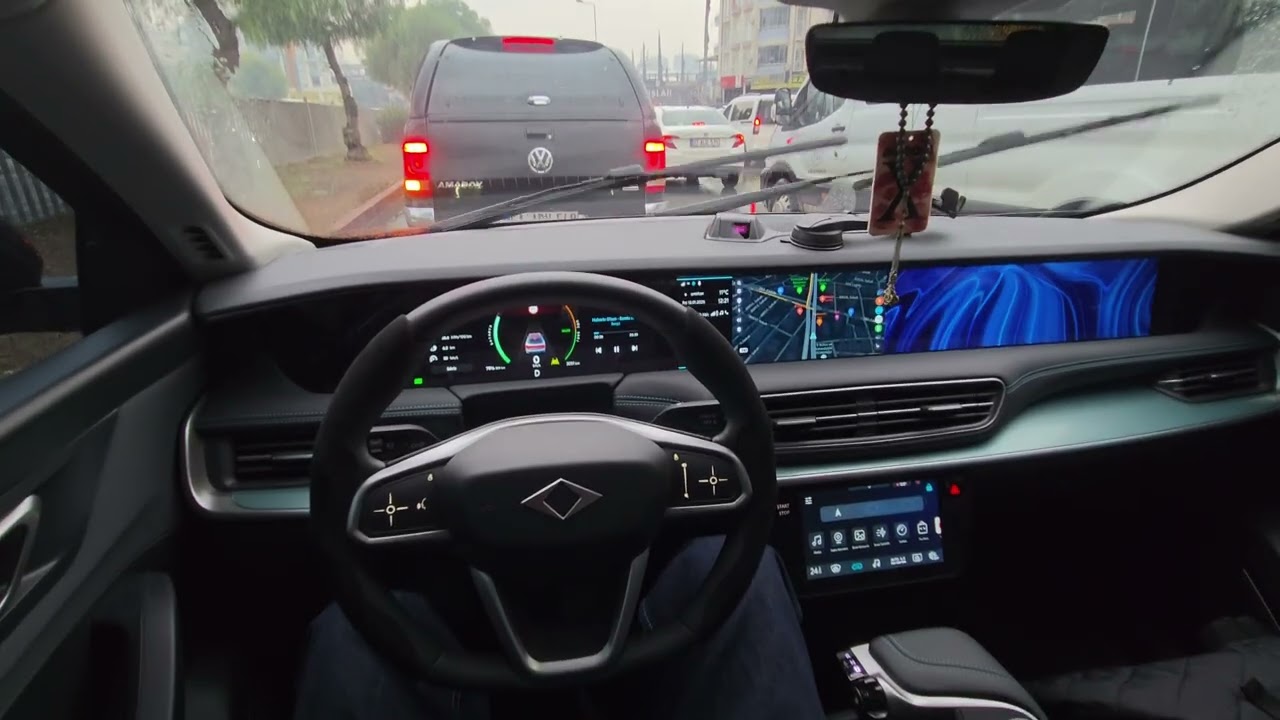 TOGG T10F | ŞEHİR İÇİ POV SÜRÜŞ | CITY POV DRIVING
