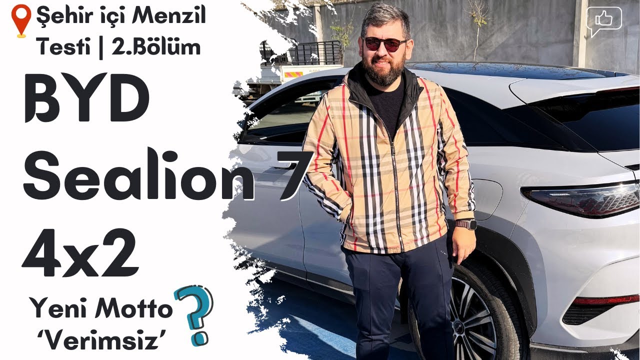BYD Sealion 7 Şehir içi Menzil Testi | 2.Bölüm