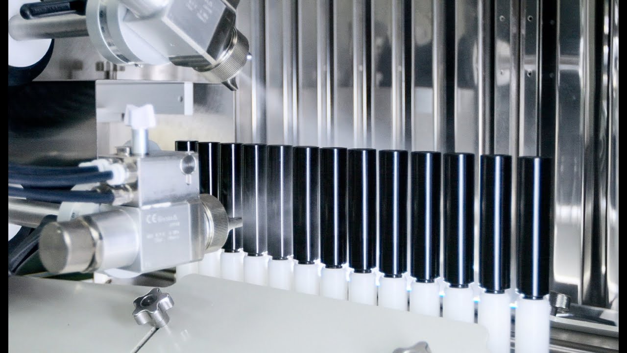 Tapematic PST Line II - In-line 3D Sputtering Coating System