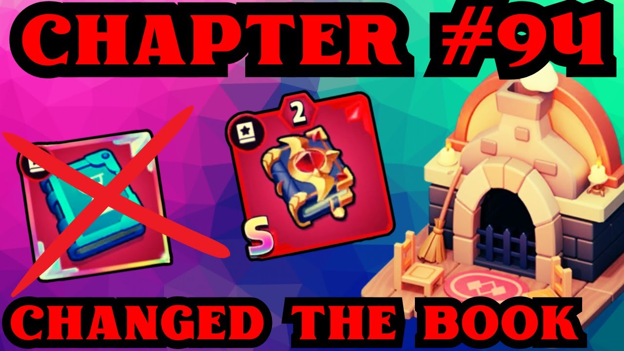 ARCHERO: CHAPTER #94! CHANGE BOOK! BEST BOOK! 