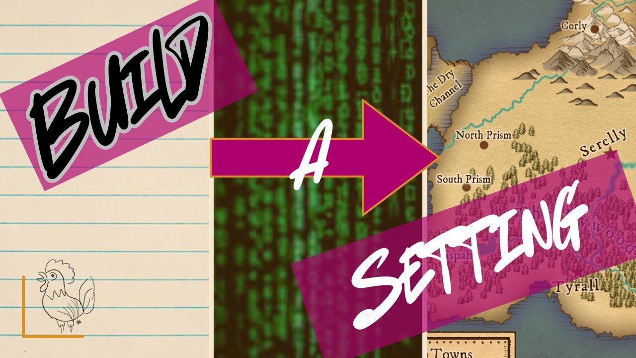 Build a Random TTRPG Setting With Me
