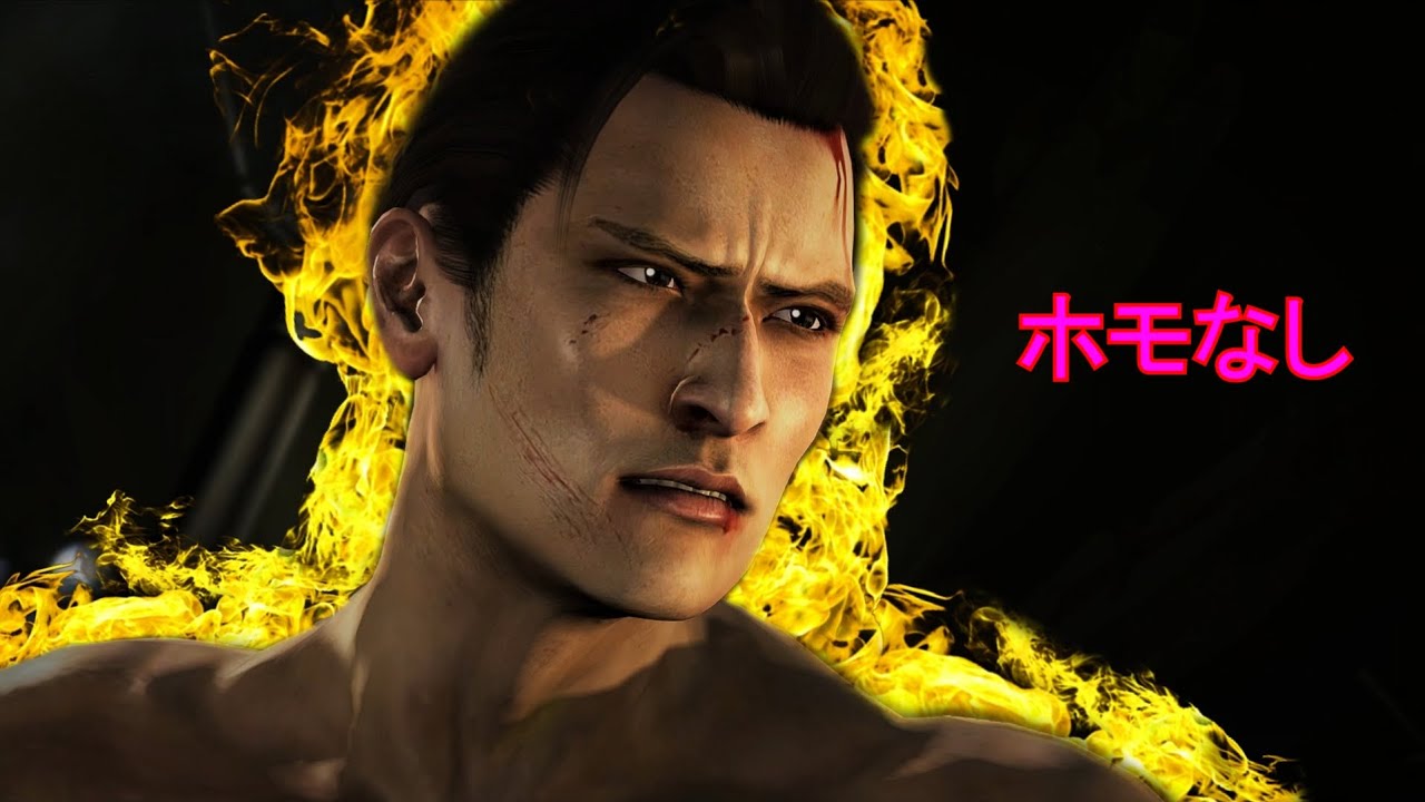 Yakuza 3 - Secret Ending: Andre Richardson vs. Yoshitaka Mine (NO DAMAGE) (No HUD) (4K/60FPS)